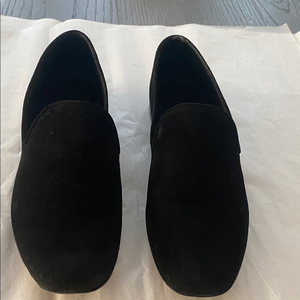 Vince Women's Black Suede Flats